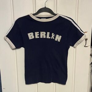 Kids Navy Blue Berlin T-Shirt
